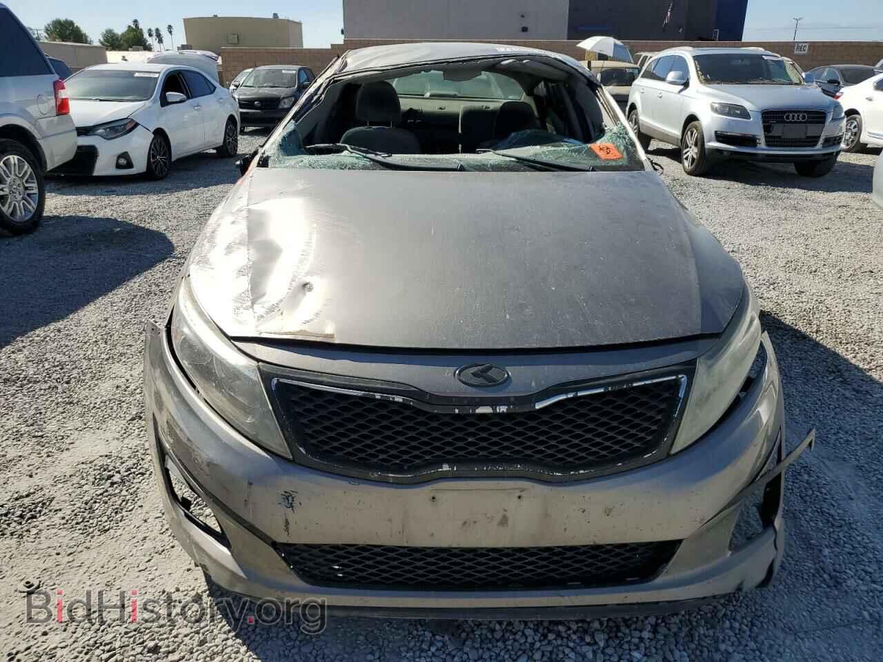 2014 KIA OPTIMA - VIN: 5XXGM4A77EG292130 - Фото 5