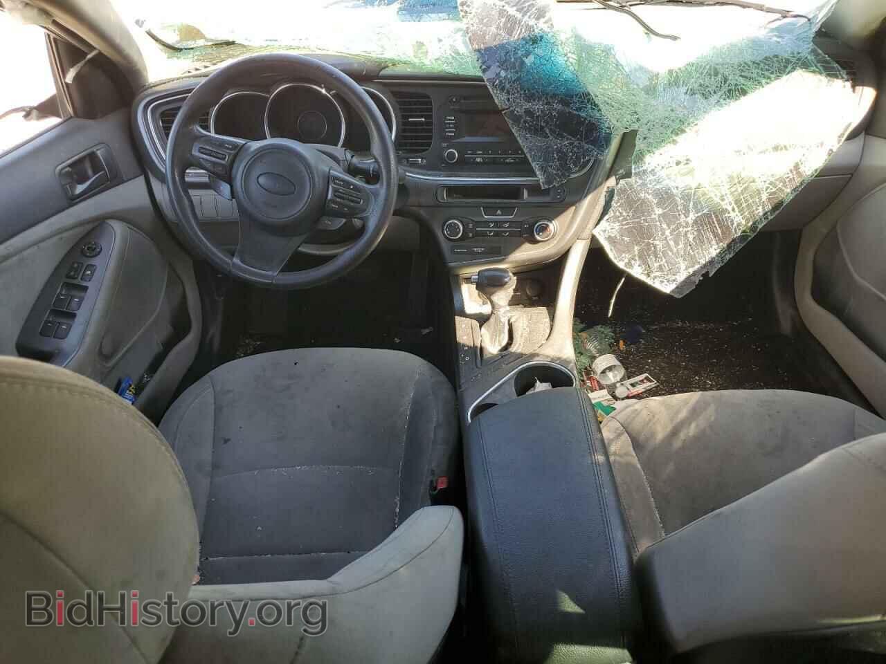 2014 KIA OPTIMA - VIN: 5XXGM4A77EG292130 - Фото 8