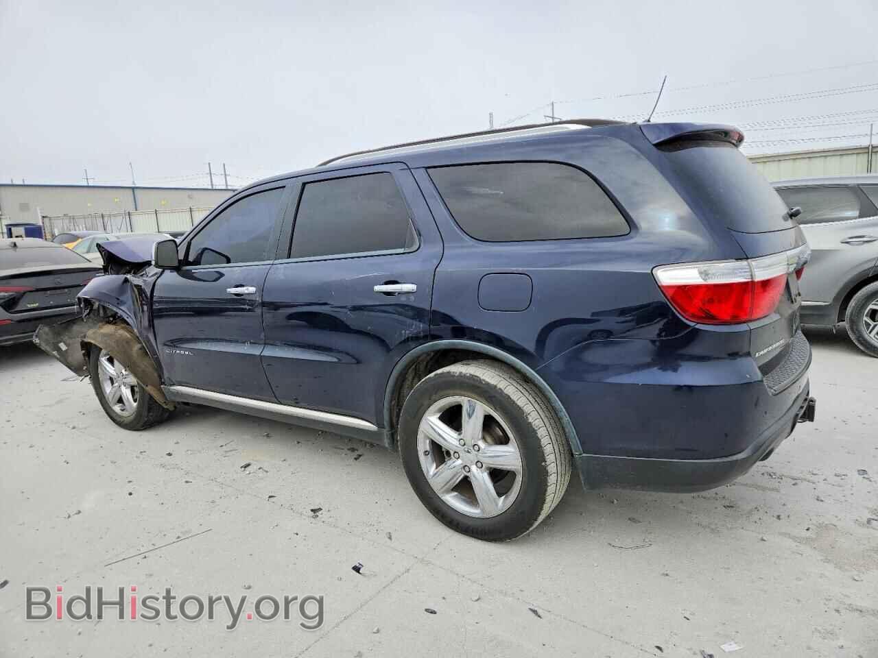2013 DODGE DURANGO - VIN: 1C4SDHET3DC690815 - Фото 2