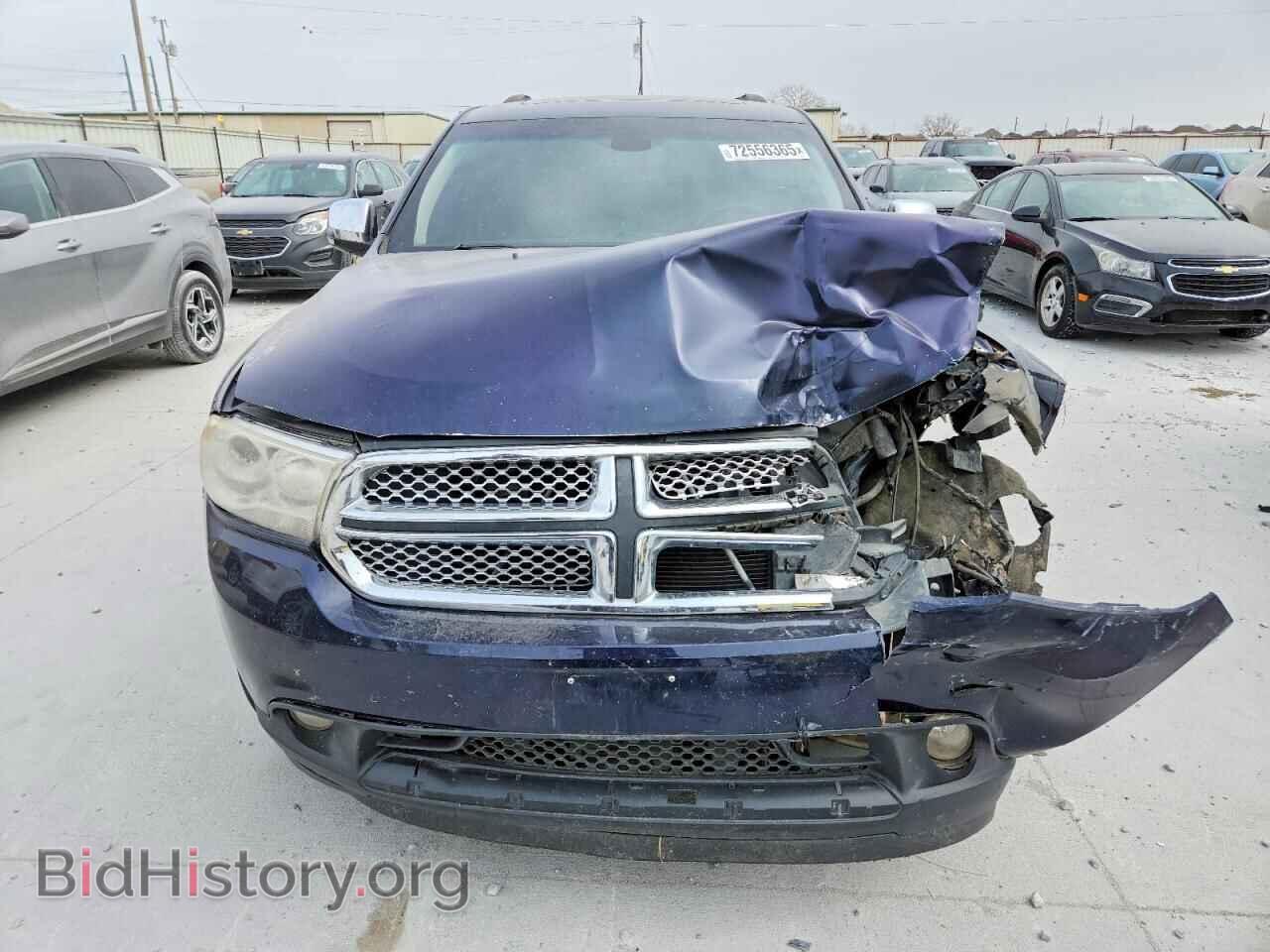 2013 DODGE DURANGO - VIN: 1C4SDHET3DC690815 - Фото 5