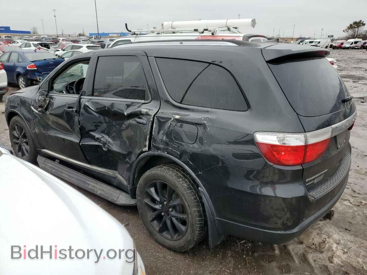 2012 DODGE DURANGO - VIN: 1C4RDJDG3CC308789 - Photo 2