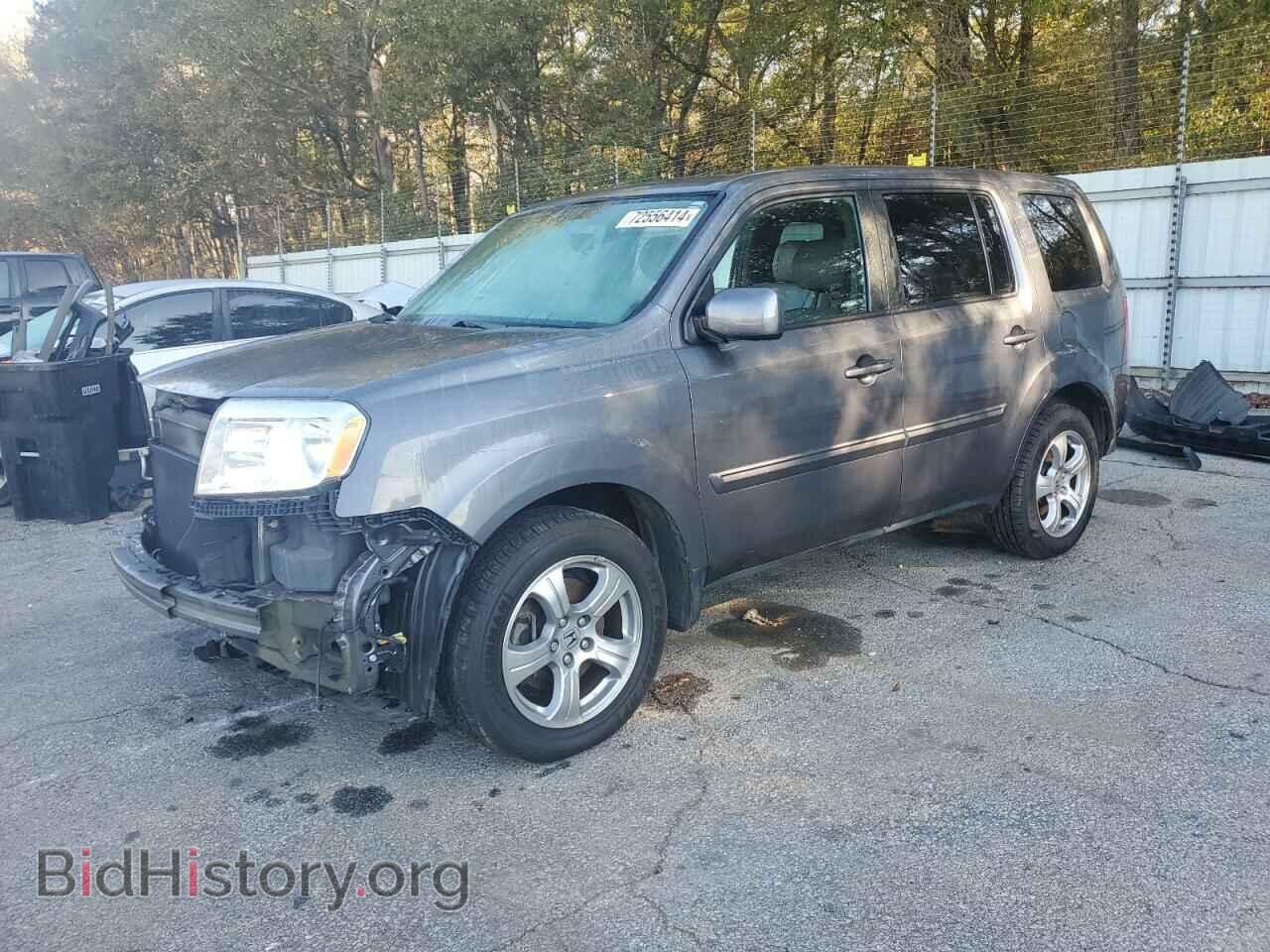 Фотография 5FNYF3H41FB015286 - HONDA PILOT 2015