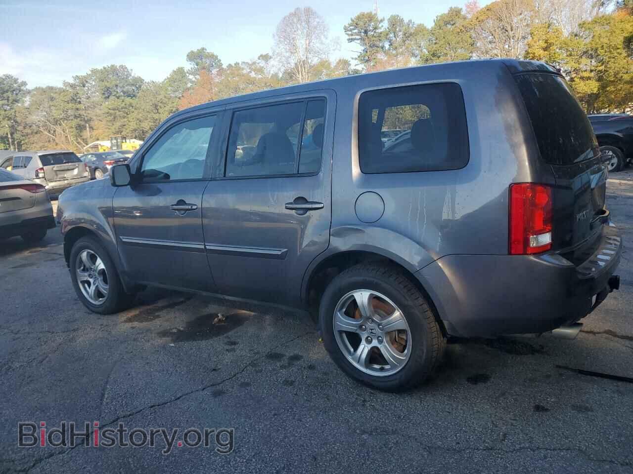 2015 HONDA PILOT - VIN: 5FNYF3H41FB015286 - Фото 2