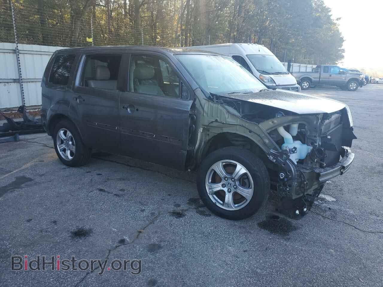 2015 HONDA PILOT - VIN: 5FNYF3H41FB015286 - Фото 4