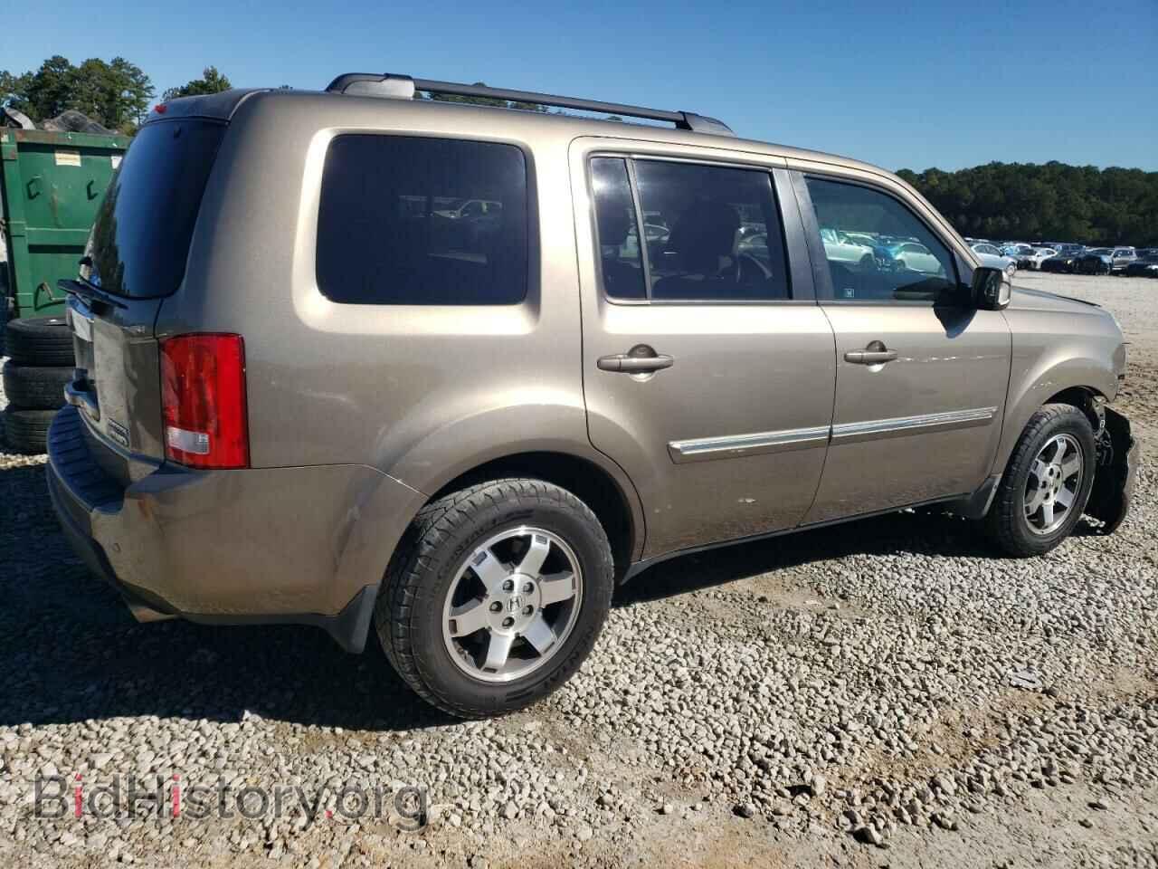 2009 HONDA PILOT - VIN: 5FNYF48809B013820 - Фото 3