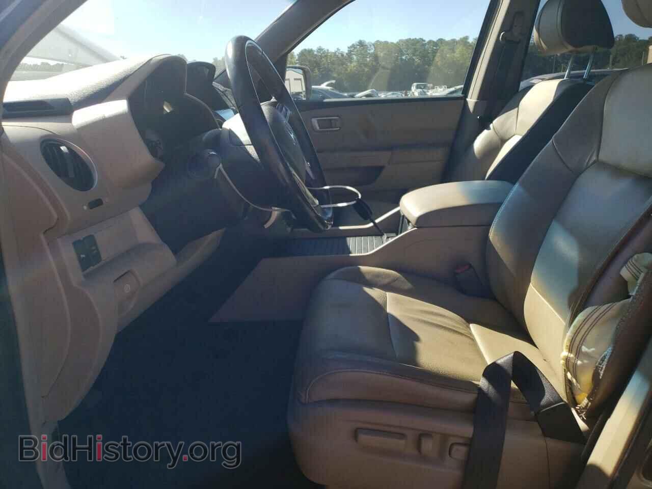 2009 HONDA PILOT - VIN: 5FNYF48809B013820 - Фото 7