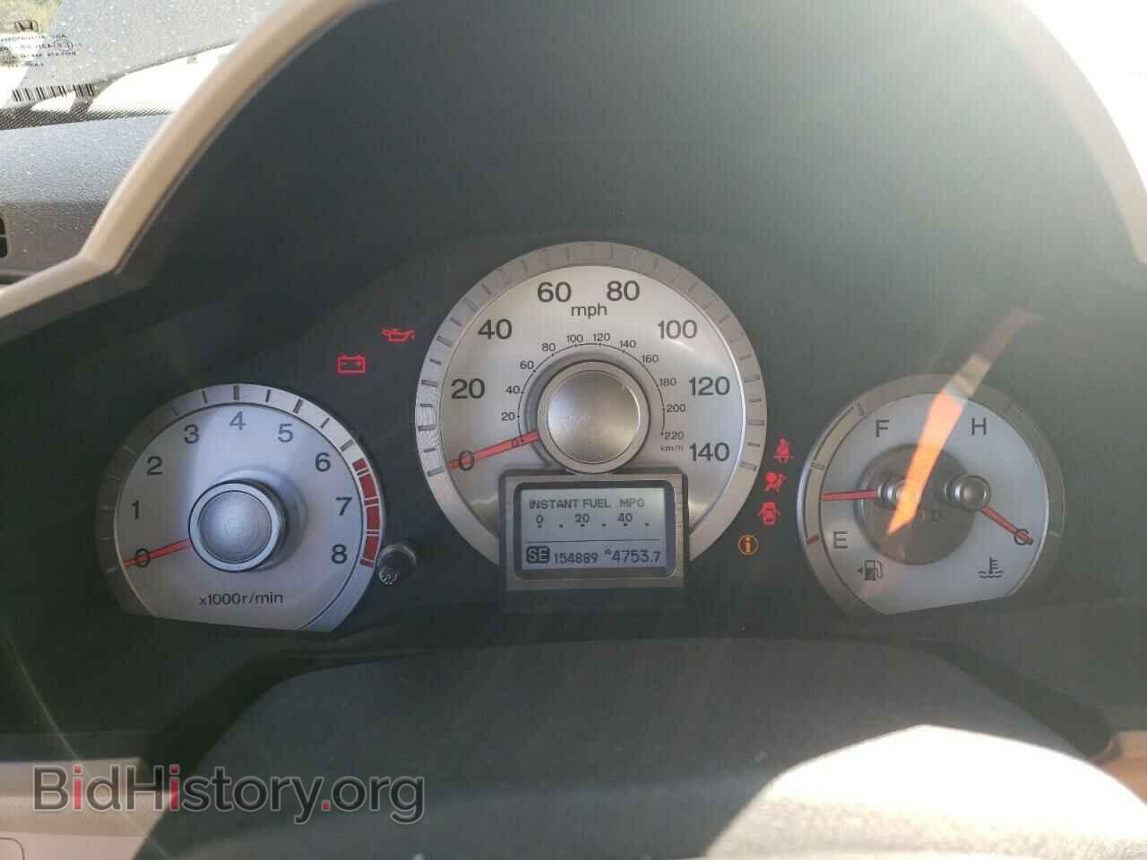 2009 HONDA PILOT - VIN: 5FNYF48809B013820 - Фото 9