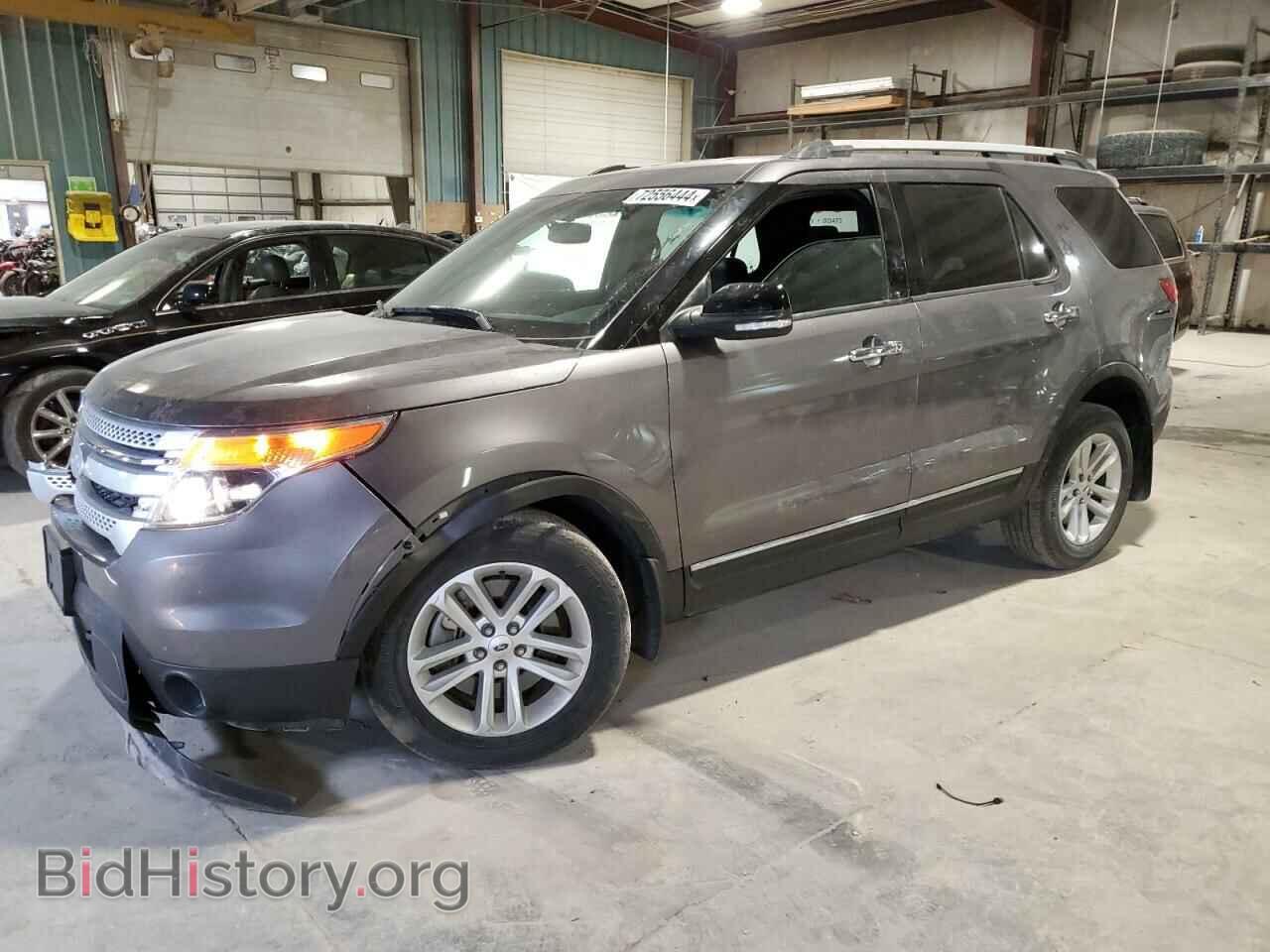Photo 1FM5K7D86EGA87034 - FORD EXPLORER 2014
