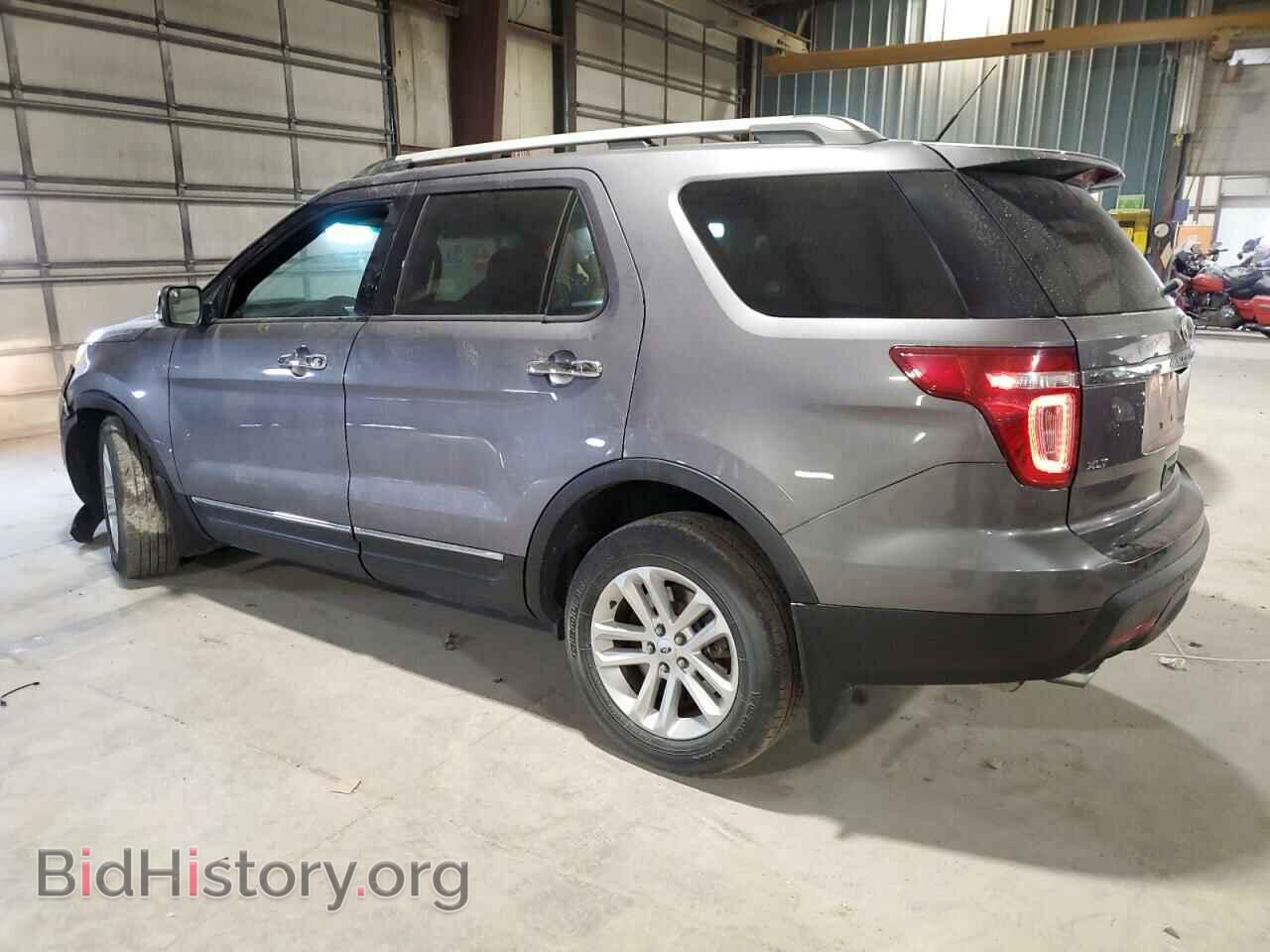 2014 FORD EXPLORER - VIN: 1FM5K7D86EGA87034 - Photo 2
