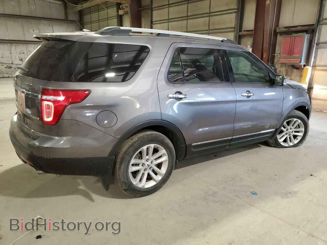 2014 FORD EXPLORER - VIN: 1FM5K7D86EGA87034 - Photo 3