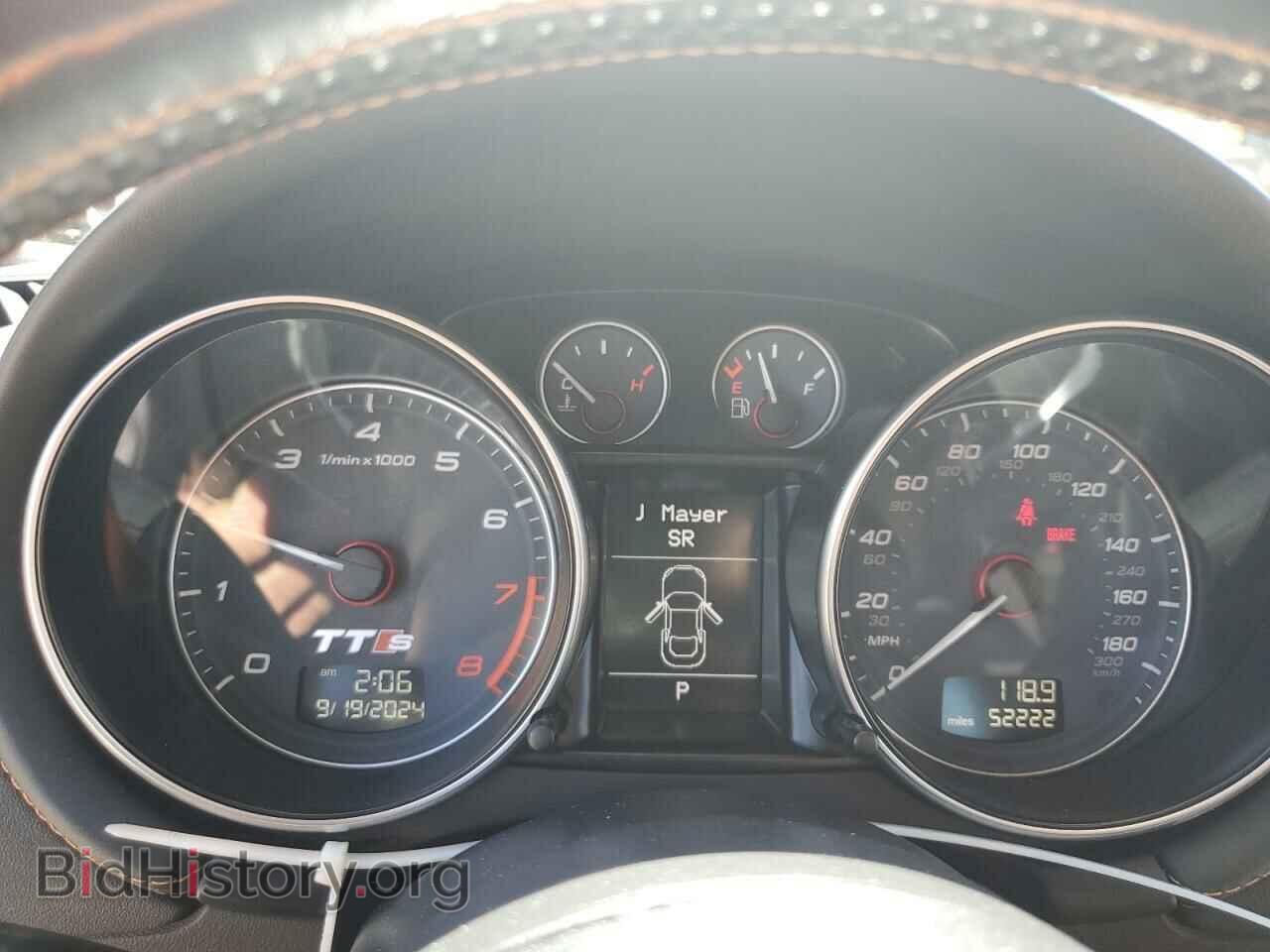 2014 AUDI TTS - VIN: TRUS1AFK9E1002129 - Photo 9