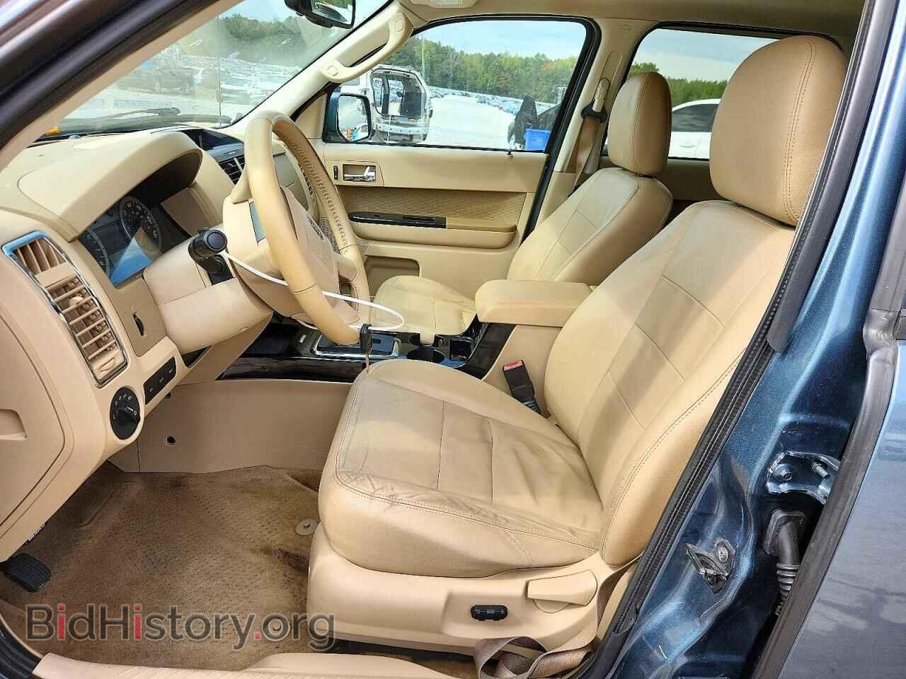 2011 FORD ESCAPE - VIN: 1FMCU9EG8BKB95859 - Фото 7