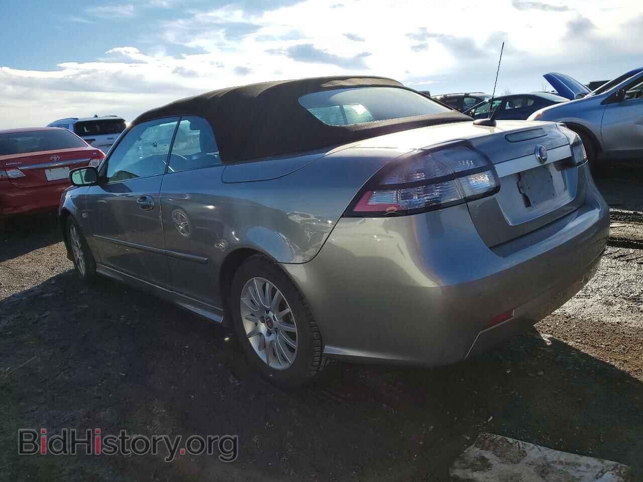 2008 SAAB 9 3 - VIN: YS3FB79Y386000081 - Фото 2