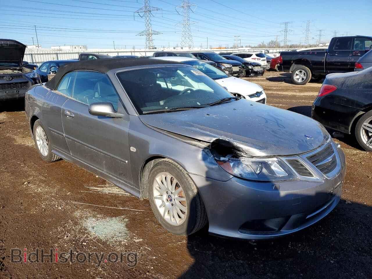 2008 SAAB 9 3 - VIN: YS3FB79Y386000081 - Фото 4