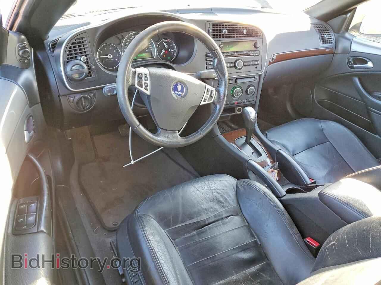 2008 SAAB 9 3 - VIN: YS3FB79Y386000081 - Фото 8