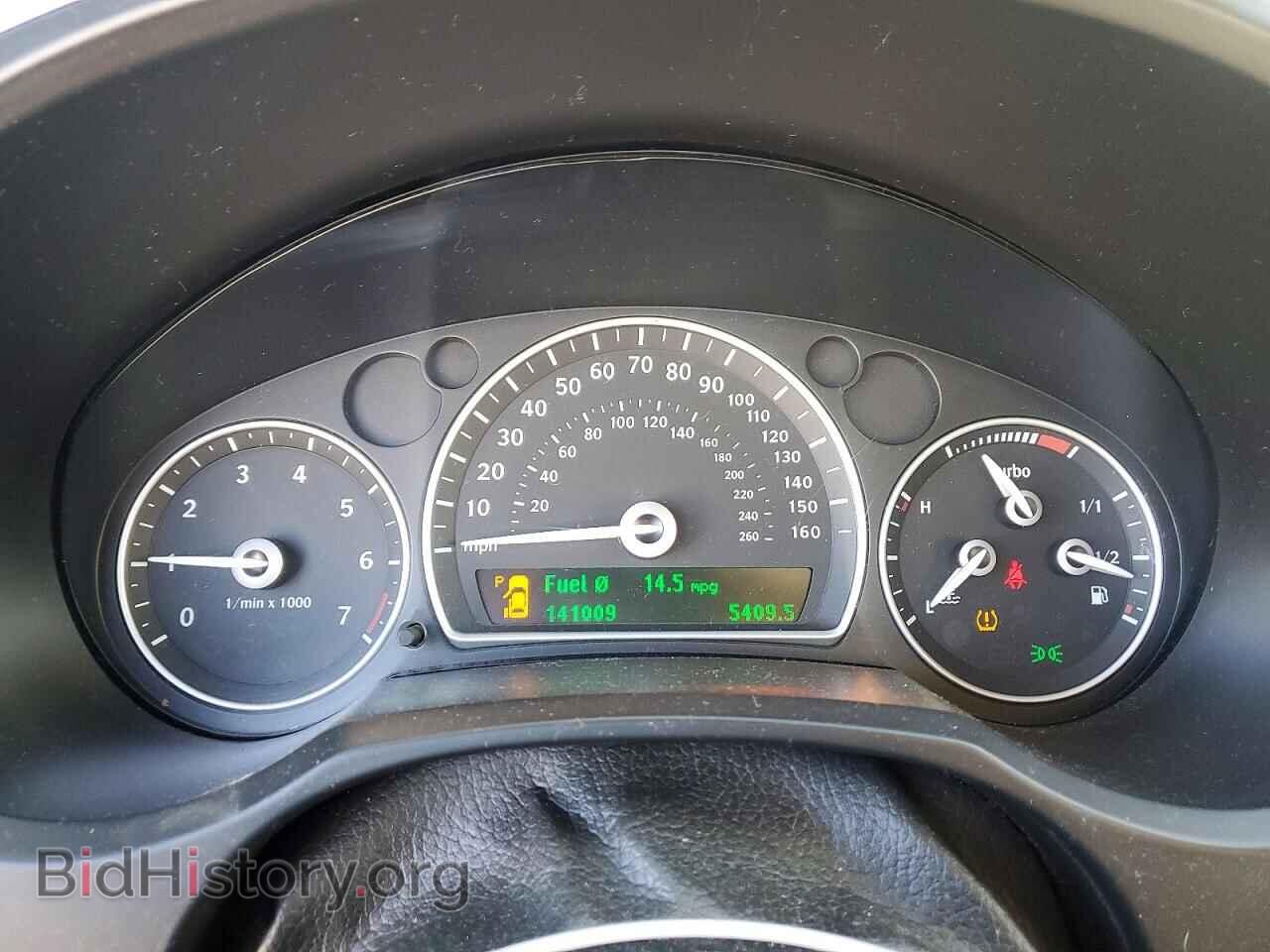 2008 SAAB 9 3 - VIN: YS3FB79Y386000081 - Фото 9