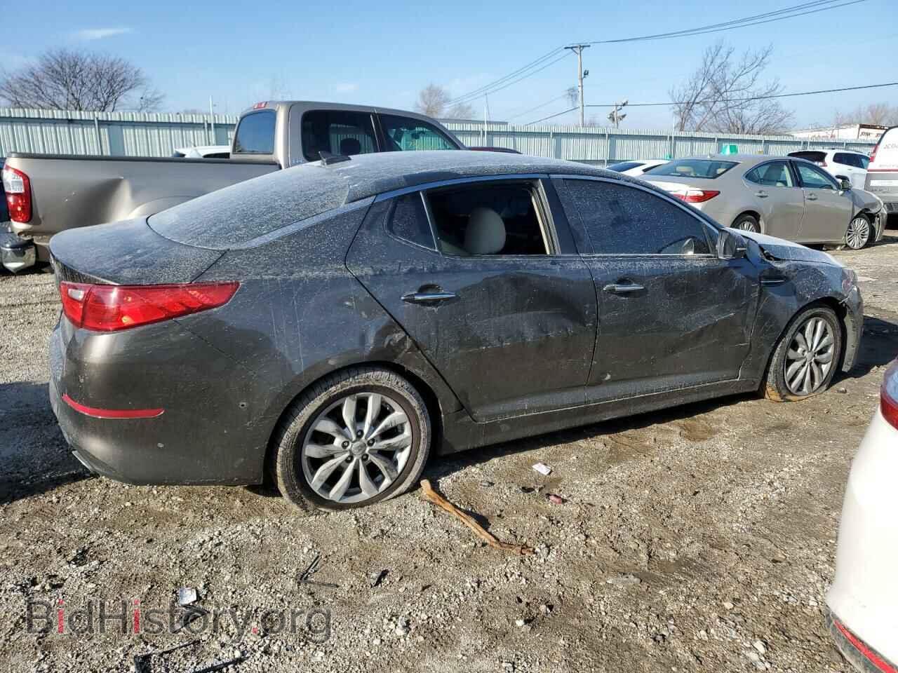 2014 KIA OPTIMA - VIN: 5XXGM4A73EG308811 - Фото 3