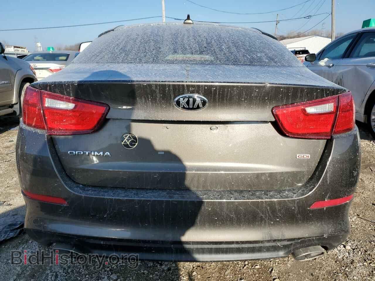 2014 KIA OPTIMA - VIN: 5XXGM4A73EG308811 - Фото 6
