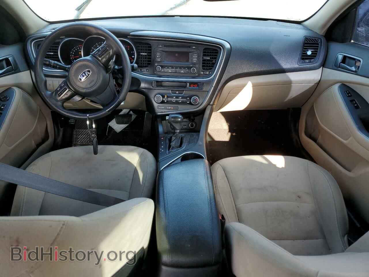 2014 KIA OPTIMA - VIN: 5XXGM4A73EG308811 - Фото 8