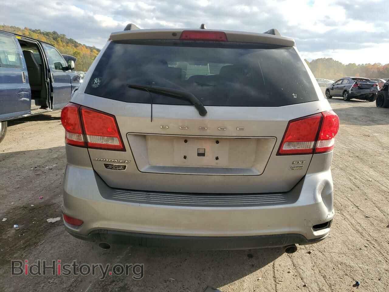 2015 DODGE JOURNEY - VIN: 3C4PDCBG8FT658420 - Фото 6