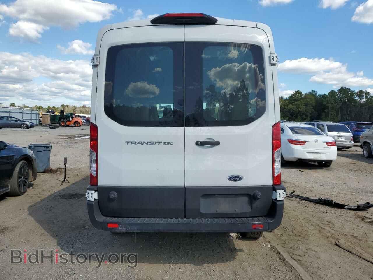 2020 FORD TRANSIT - VIN: 1FTBR1C80LKA14284 - Фото 6