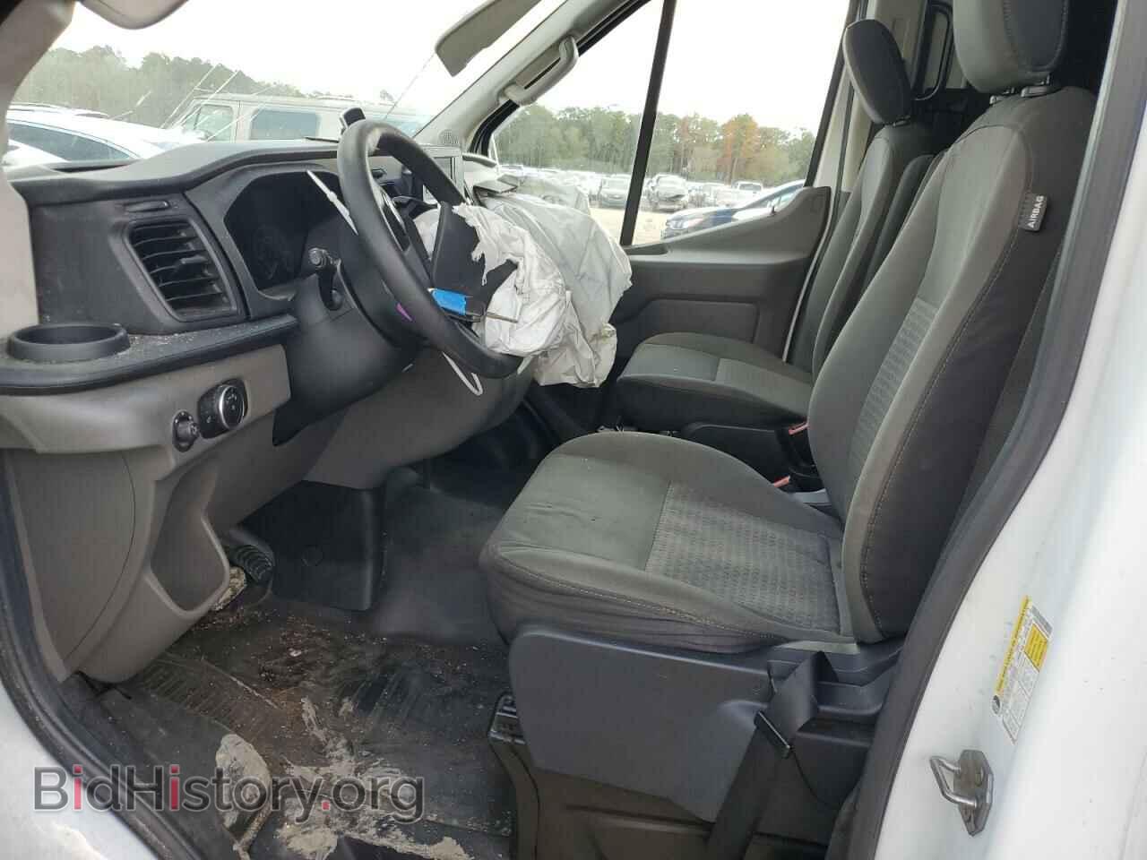 2020 FORD TRANSIT - VIN: 1FTBR1C80LKA14284 - Фото 7
