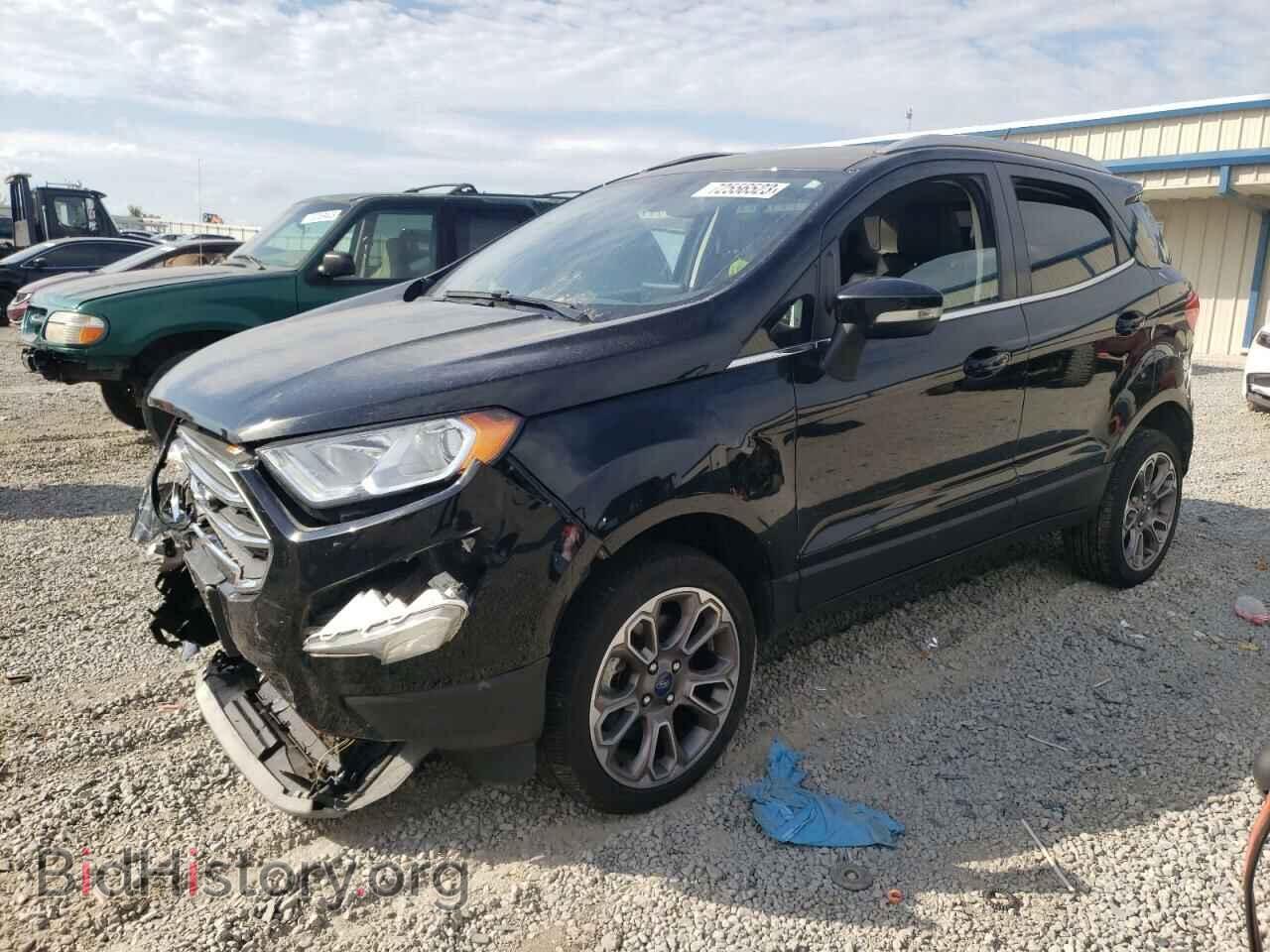 Photo MAJ6S3KL9LC313747 - FORD ECOSPORT 2020