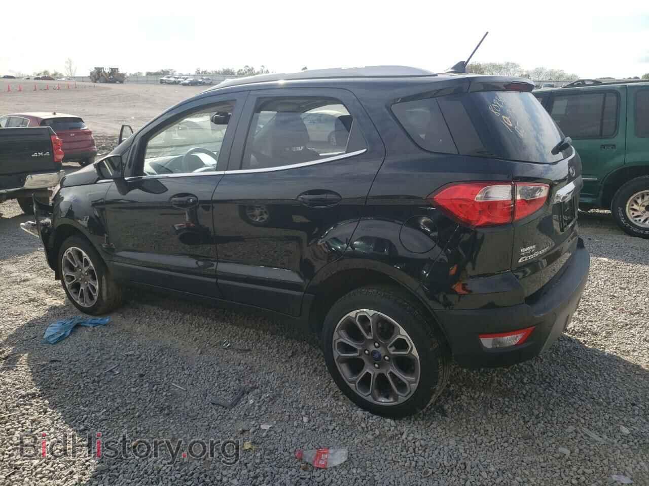 2020 FORD ECOSPORT - VIN: MAJ6S3KL9LC313747 - Фото 2