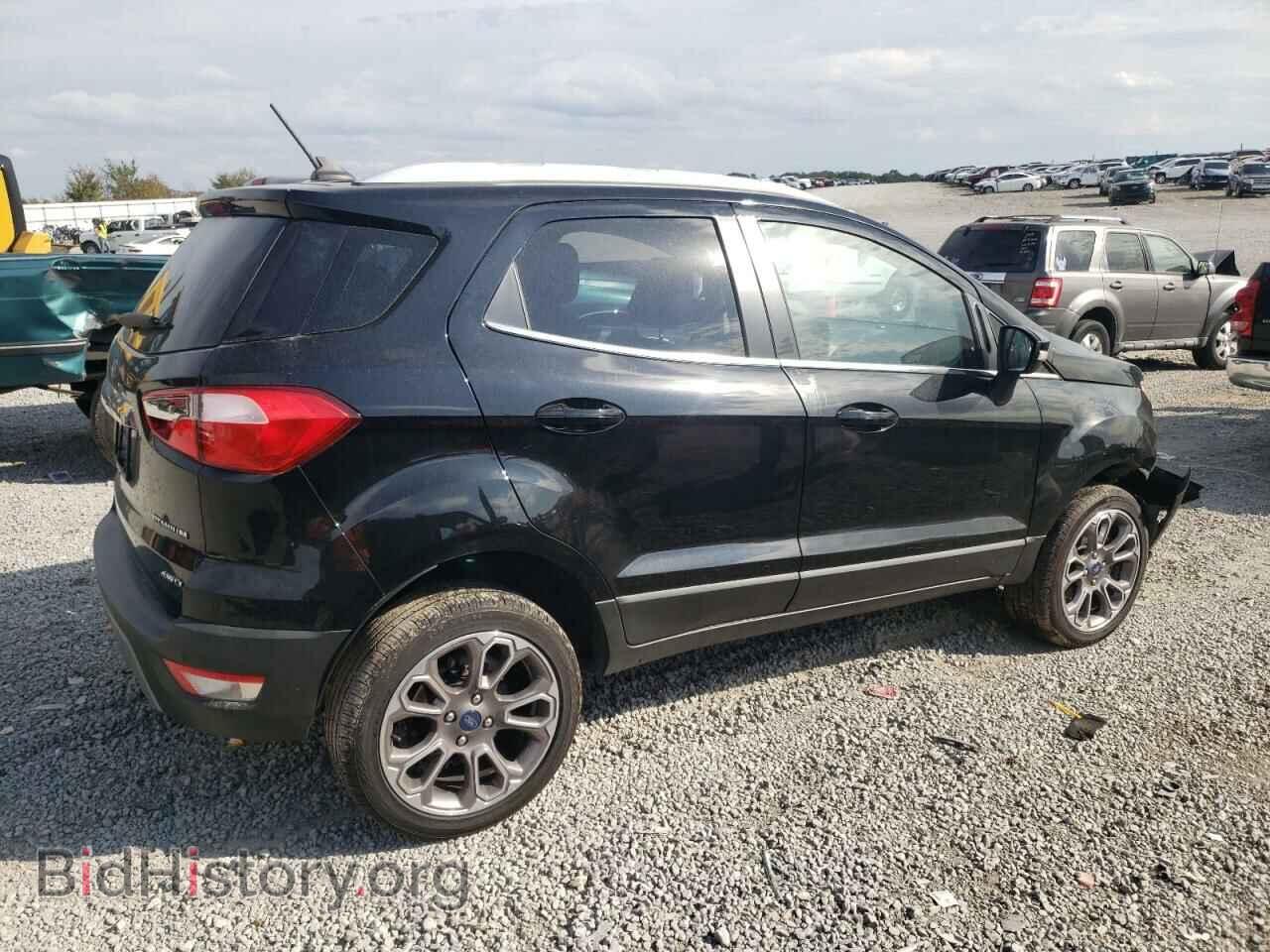2020 FORD ECOSPORT - VIN: MAJ6S3KL9LC313747 - Фото 3