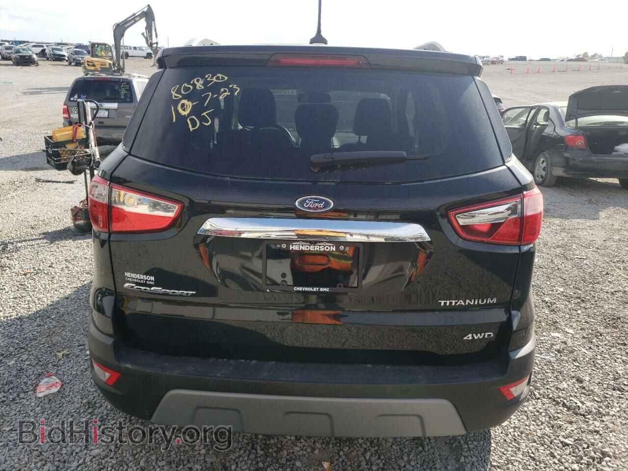2020 FORD ECOSPORT - VIN: MAJ6S3KL9LC313747 - Фото 6