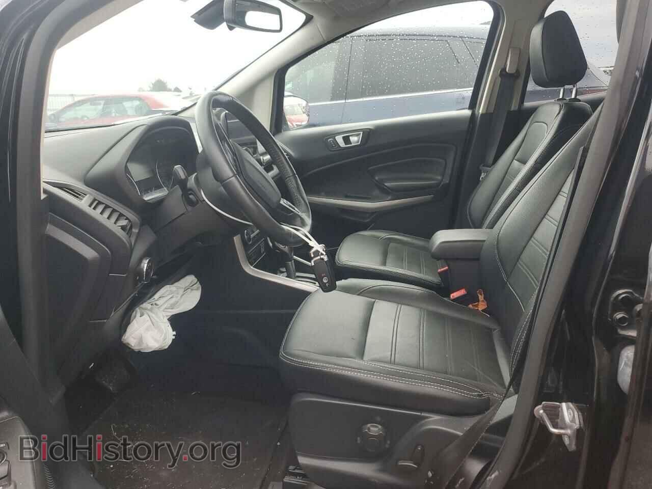 2020 FORD ECOSPORT - VIN: MAJ6S3KL9LC313747 - Фото 7