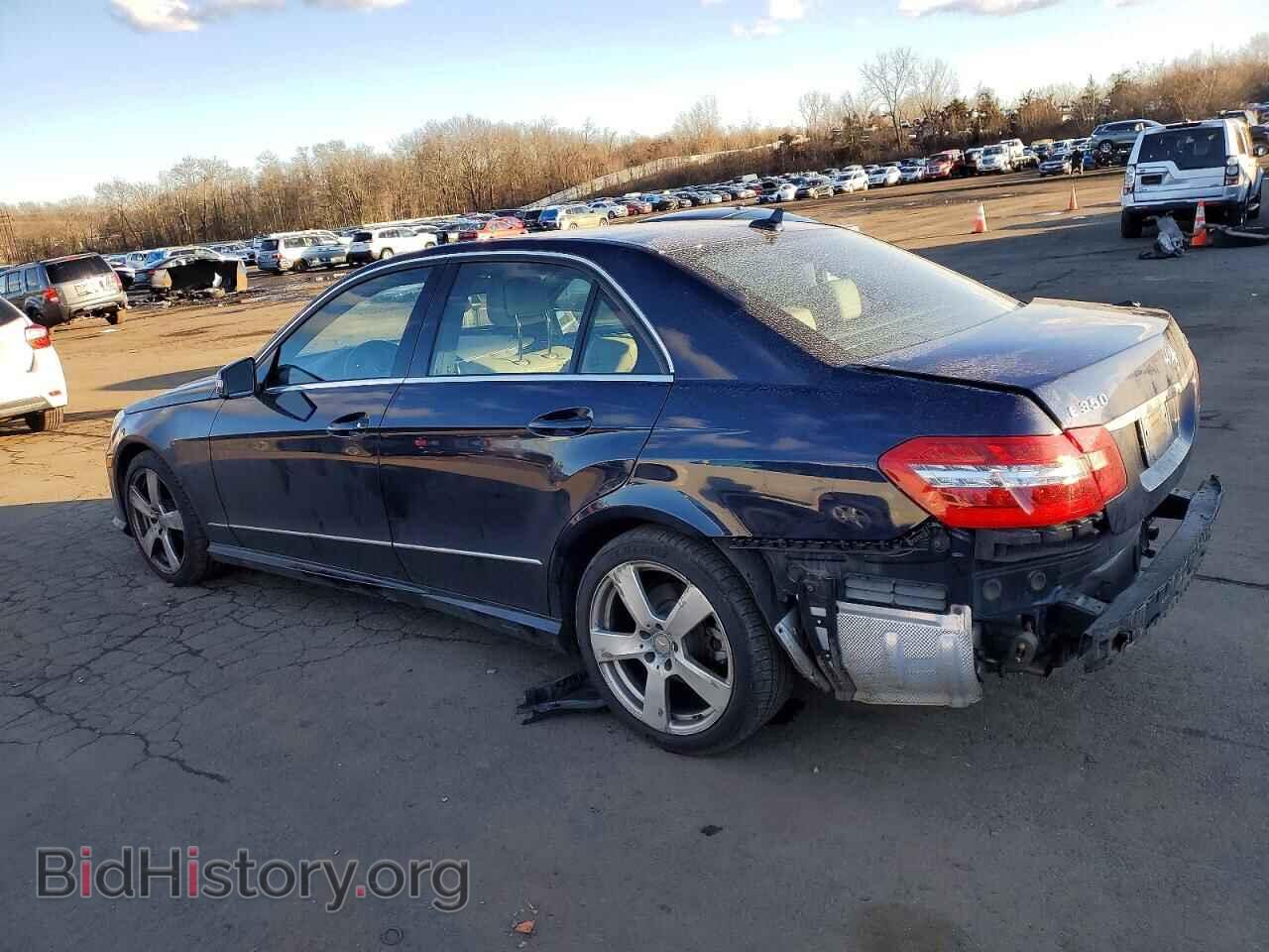 2012 MERCEDES-BENZ E-CLASS - VIN: WDDHF8JBXCA608628 - Фото 2