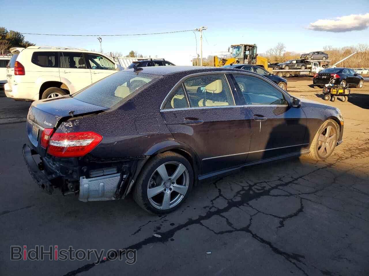 2012 MERCEDES-BENZ E-CLASS - VIN: WDDHF8JBXCA608628 - Фото 3