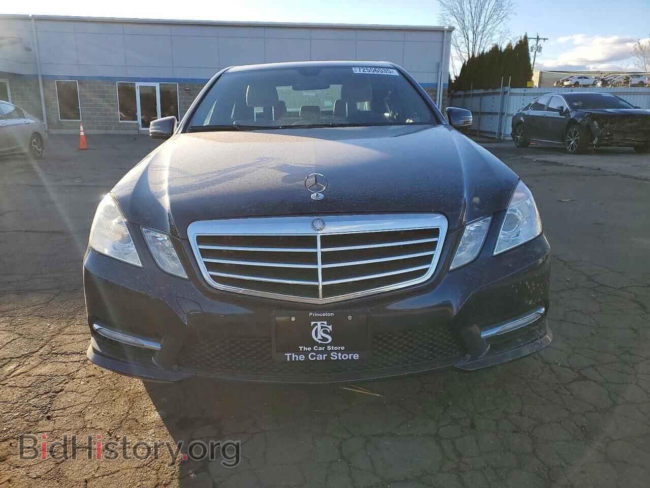 2012 MERCEDES-BENZ E-CLASS - VIN: WDDHF8JBXCA608628 - Фото 5