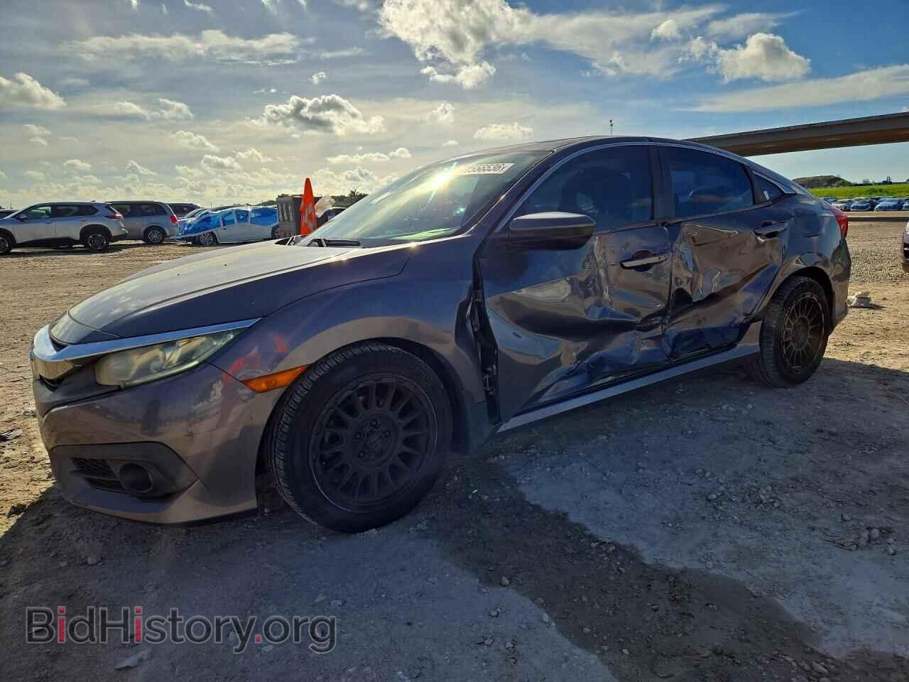 Фотография 19XFC1F33GE005154 - HONDA CIVIC 2016
