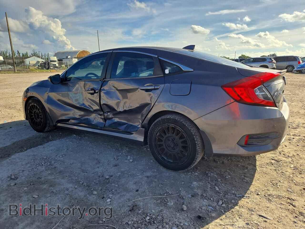 2016 HONDA CIVIC - VIN: 19XFC1F33GE005154 - Фото 2