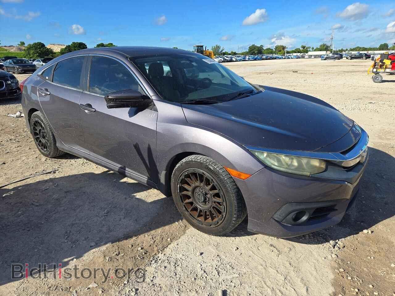 2016 HONDA CIVIC - VIN: 19XFC1F33GE005154 - Фото 4