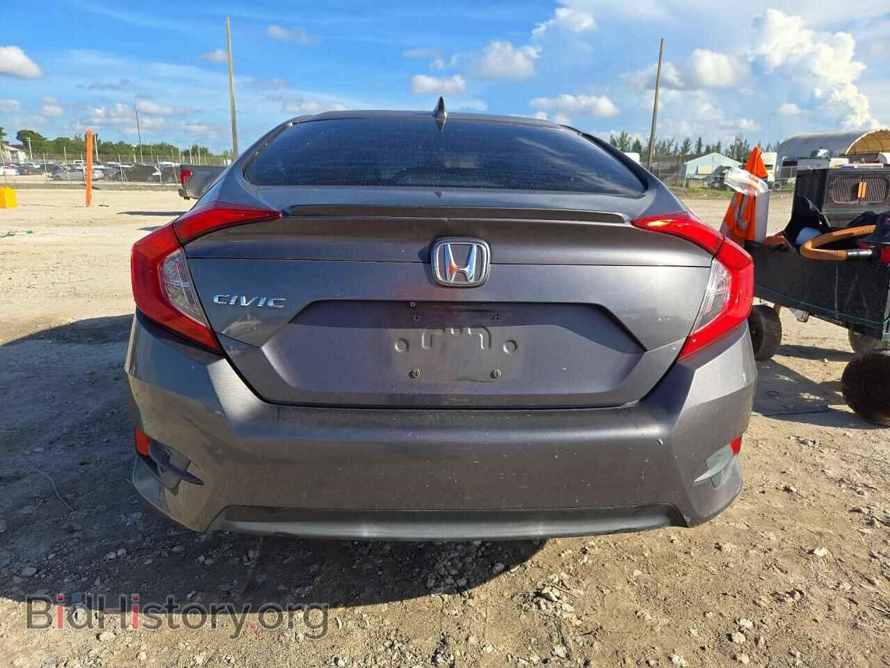 2016 HONDA CIVIC - VIN: 19XFC1F33GE005154 - Фото 6