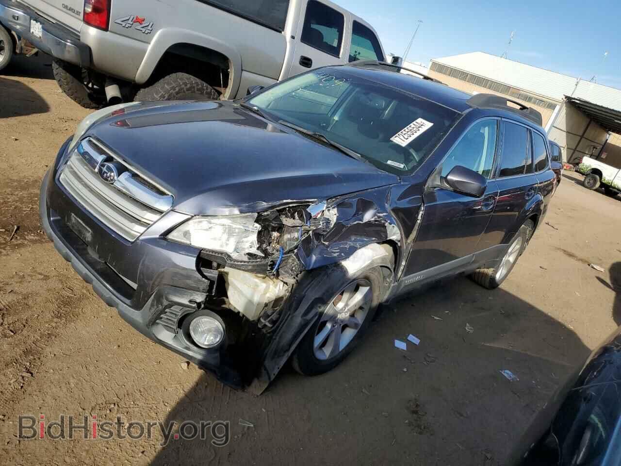 Фотография 4S4BRBDC0E3293561 - SUBARU OUTBACK 2014