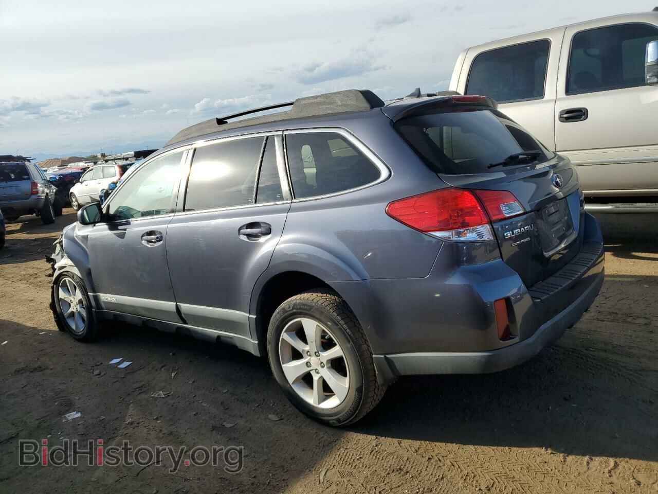 2014 SUBARU OUTBACK - VIN: 4S4BRBDC0E3293561 - Фото 2