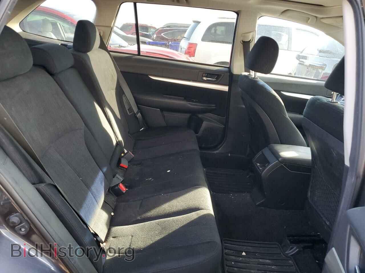 2014 SUBARU OUTBACK - VIN: 4S4BRBDC0E3293561 - Фото 11