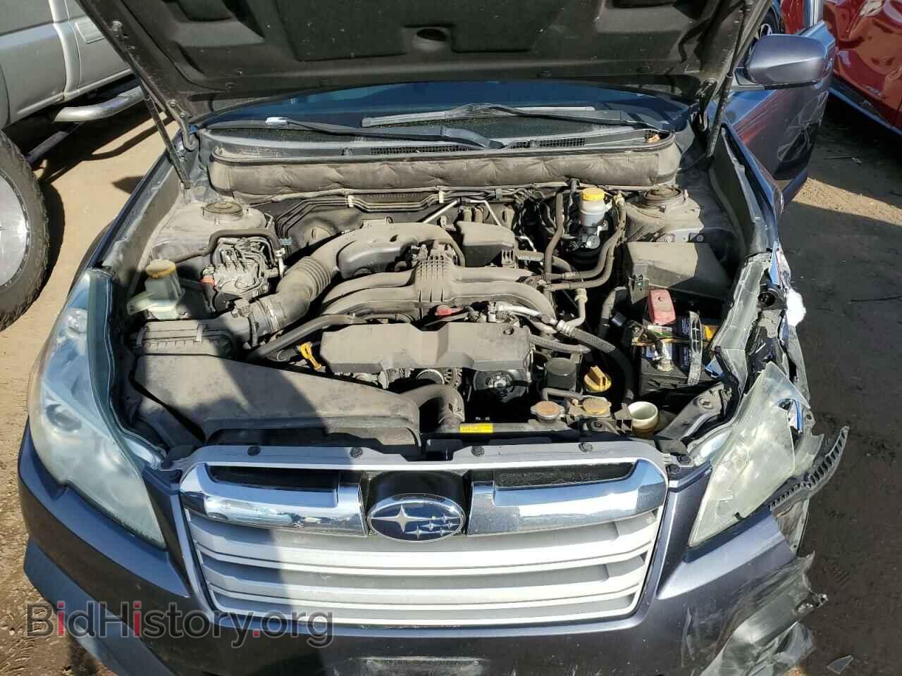 2014 SUBARU OUTBACK - VIN: 4S4BRBDC0E3293561 - Фото 12