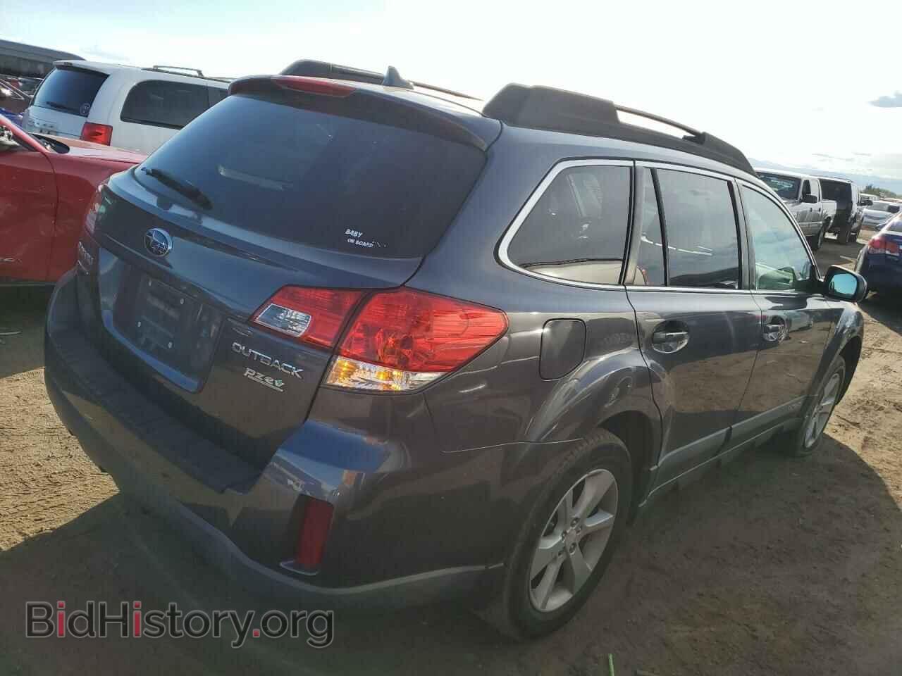 2014 SUBARU OUTBACK - VIN: 4S4BRBDC0E3293561 - Фото 3