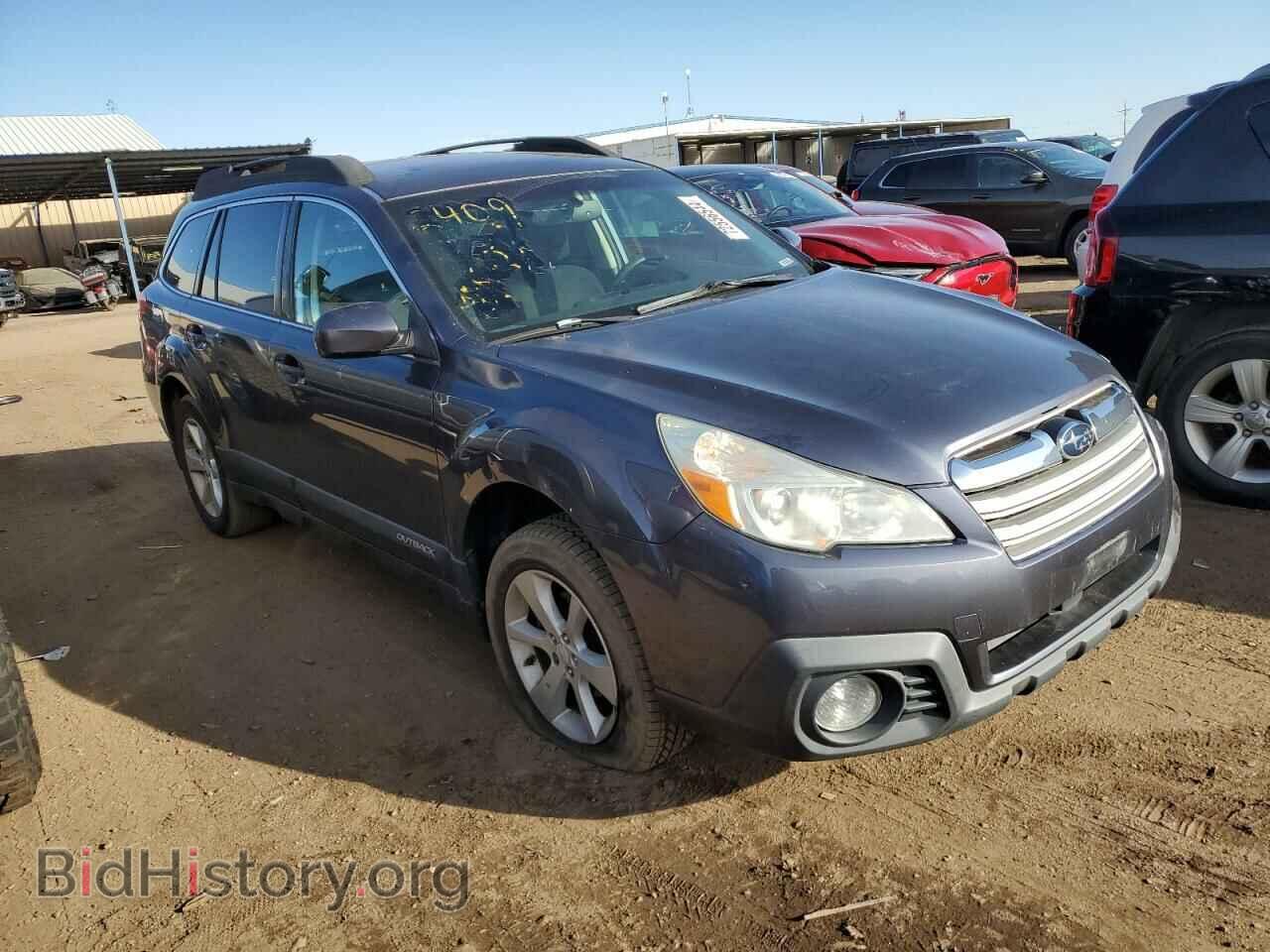 2014 SUBARU OUTBACK - VIN: 4S4BRBDC0E3293561 - Фото 4