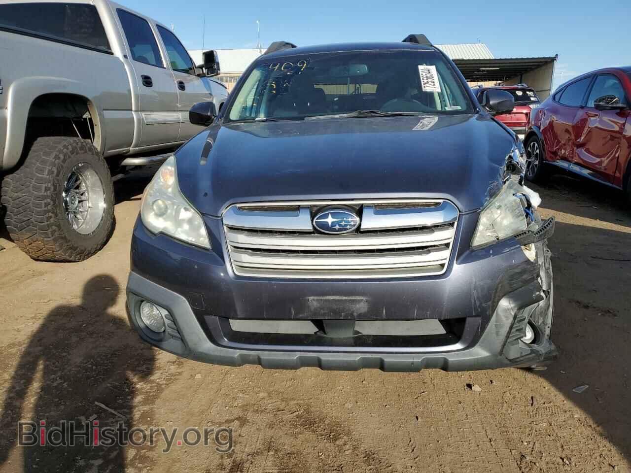 2014 SUBARU OUTBACK - VIN: 4S4BRBDC0E3293561 - Фото 5