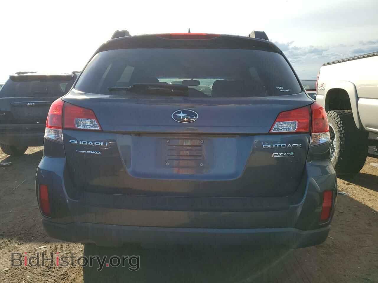 2014 SUBARU OUTBACK - VIN: 4S4BRBDC0E3293561 - Фото 6