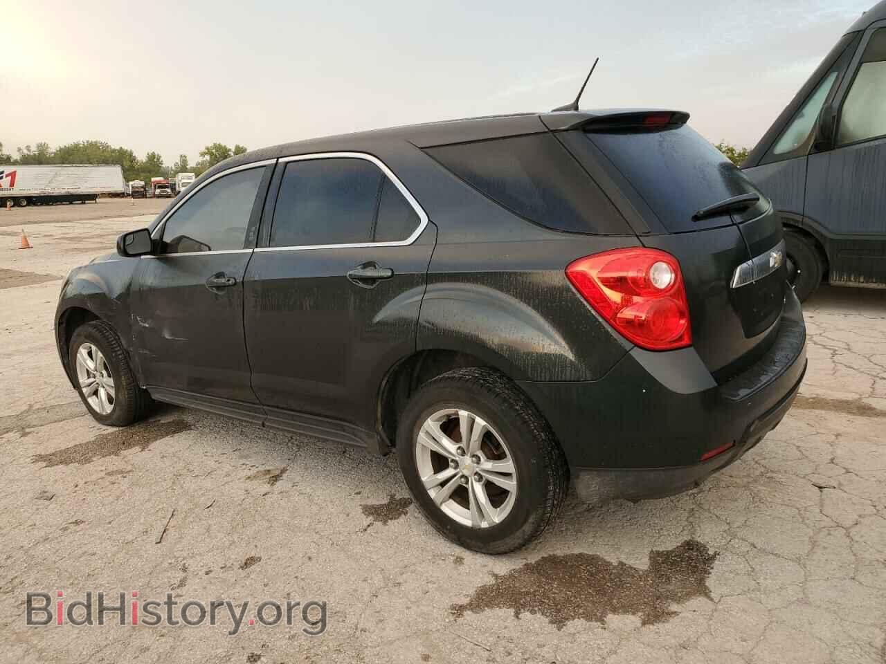 2014 CHEVROLET EQUINOX - VIN: 2GNALAEK7E6314603 - Фото 2