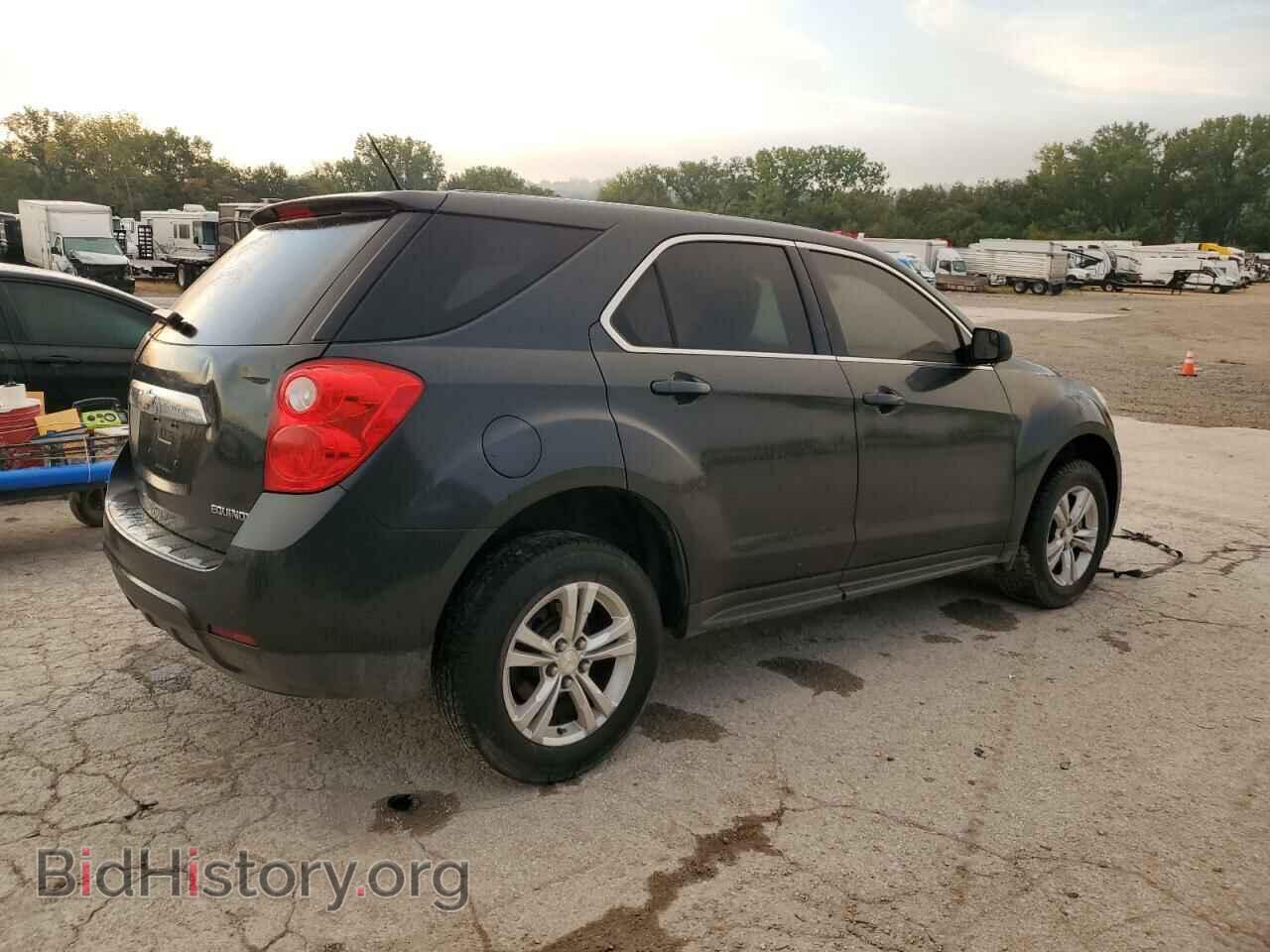 2014 CHEVROLET EQUINOX - VIN: 2GNALAEK7E6314603 - Фото 3
