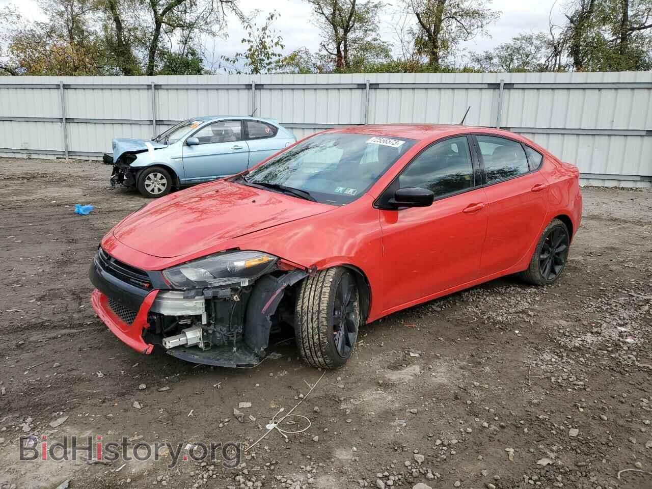 Фотография 1C3CDFFA8GD797304 - DODGE DART 2015