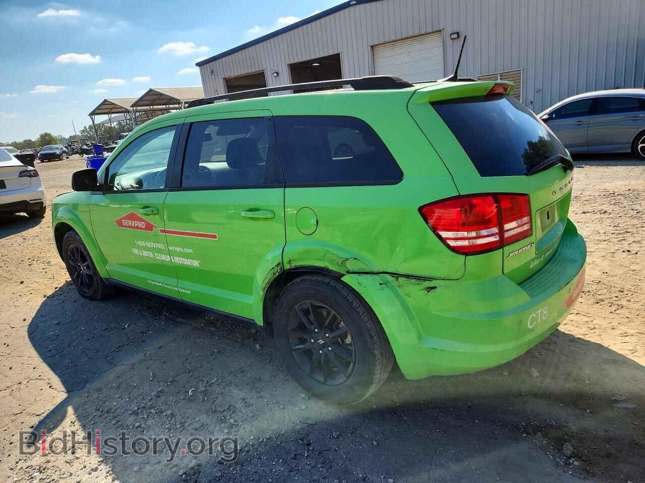 2020 DODGE JOURNEY - VIN: 3C4PDCAB1LT274657 - Photo 2